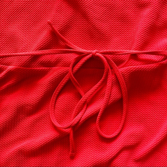 Motherhood Maternity | Cap Sleeve Textured Top XL - Picture 5 of 8